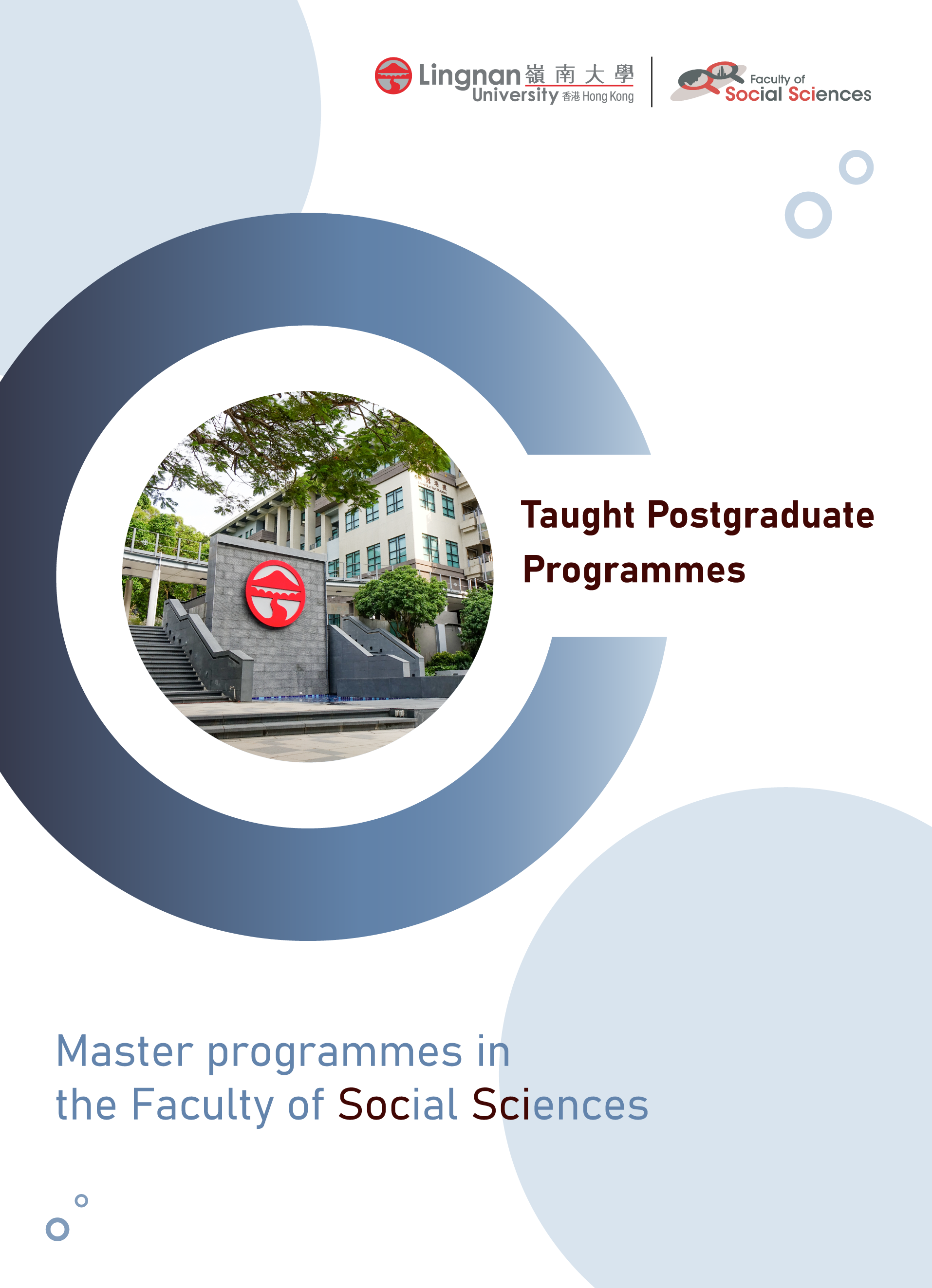Cover Picture of Taught Postgraduate Programmes